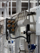 PFLD-1-S-1-E HYDAC Stainless steel metal solution filter ins