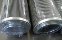 LXKF-125B*25D不銹鋼雙筒潤滑油金屬網(wǎng)式過濾器替代